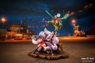 Ahri & Ekko 1/10 Scale Statue