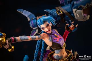 Jinx & Warwick 1/10 Scale Statue