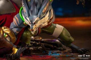 Jinx & Warwick 1/10 Scale Statue