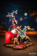 Jinx & Warwick 1/10 Scale Statue