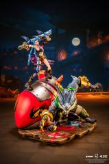 Jinx & Warwick 1/10 Scale Statue