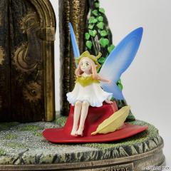Faie & the Door of Time Desktop Clock-a Diorama (exclusive)