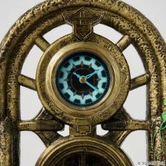 Faie & the Door of Time Desktop Clock-a Diorama (exclusive)