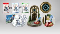 Faie & the Door of Time Desktop Clock-a Diorama (exclusive)