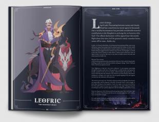 AFK Arena Art Book