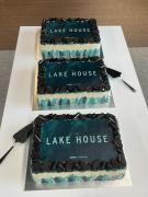 Lake House Cake