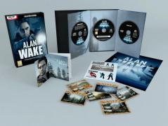 Alan Wake Files Book, Soundtrack & Artwork
