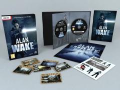 Alan Wake Post Cards, Poster, Stickers & Soundtrack