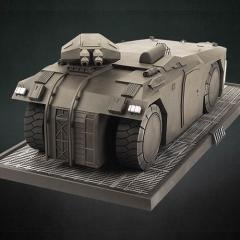 APC (Armored Personnel Carrier) 1:18 Scale Replica
