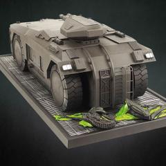 APC (Armored Personnel Carrier) 1:18 Scale Replica