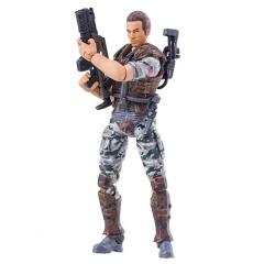 Dwayne Hicks 1:18 Scale Figure
