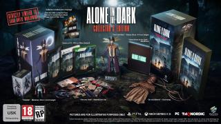 Dark Man 10" Statue, Ostadte 4" Miniature & Artwork