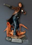 Edward Carnby 12.59" Statue