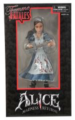 Femme Fatales Alice 9" Statue