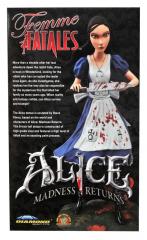Femme Fatales Alice 9" Statue