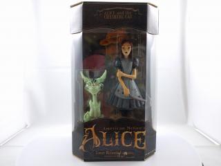 Alice and the Cheshire Cat (gothic / exclusive)