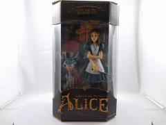 Alice and the Cheshire Cat (large eyes)