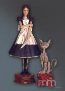 Alice Life-Size Statue
