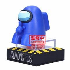 Blue 4" Monitor Statue