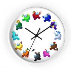 Crewmate Tasks Parade Wall Clock