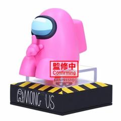 Pink 4" Monitor Statue