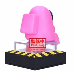 Pink 4" Monitor Statue