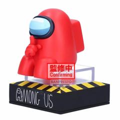 Red 4" Monitor Statue