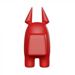 SquishMe Crewmate Red (exclusive)
