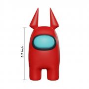 SquishMe Crewmate Red (exclusive)