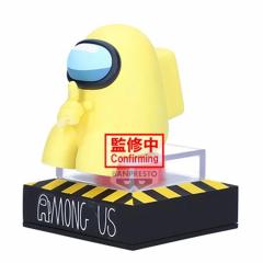 Yellow 4" Monitor Statue