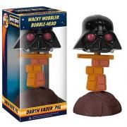 Wacky Wobbler Darth Vader Pig Bobblehead
