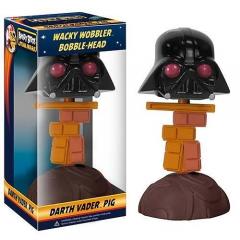 Wacky Wobbler Darth Vader Pig Bobblehead
