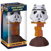 Wacky Wobbler Stormtrooper Pig Bobblehead