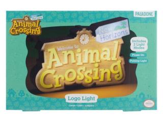 Animal Crossing New Horizons Logo Light
