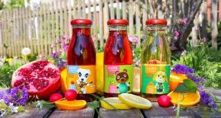 Animal Crossing Fruit Tea Drinks