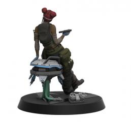 Figures of Fandom: Lifeline 9.05" Statue