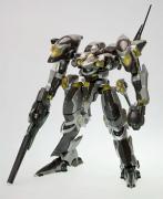 Interior Union: Y01-Tellus Gunmetal 1/72 Scale Model Kit