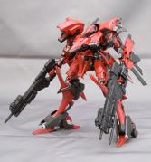 Ray Leonard: 03-Aaliyah Krasnaya 1/72 Scale Model Kit