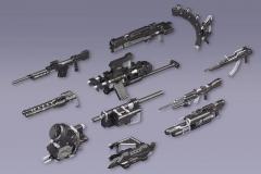 ACV VI Weapon Set