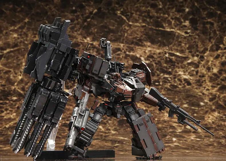 Ucr 10a Vengeance 172 Scale Model Kit Armored Core V Video Game Junk 3315