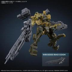 RaD CC-3000 Wrecker Milk Tooth Model Kit