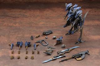 Schneider Nachtreiher 40e Steel Haze 10.6" Model Kit