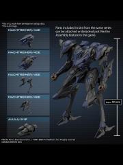 Schneider Nachtreiher/40e Steel Haze Model Kit