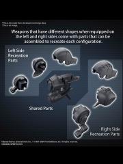 Weapon Set 01 Model Kit