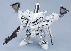 D-Style Line Arc: White-Glint Model Kit