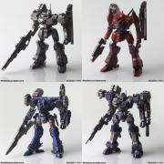 Armored Core Model Kit (Set of 4)