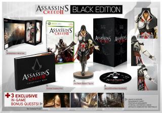 Ezio 8.5" Vinyl Statue (Black)