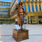 Ezio Life-Size Statue