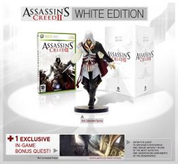 Ezio 8.5" Vinyl Statue (White)