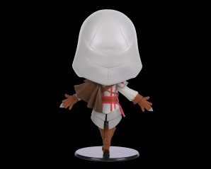 Heroes: Ezio Chibi 4" Vinyl